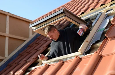 Pose de fenêtres de toit Velux à Broin